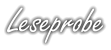 Leseprobe