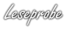 Leseprobe