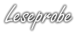 Leseprobe