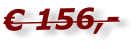€ 156,-
