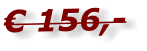 € 156,-